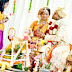 Tamil wedding attire for the Bride & Groom