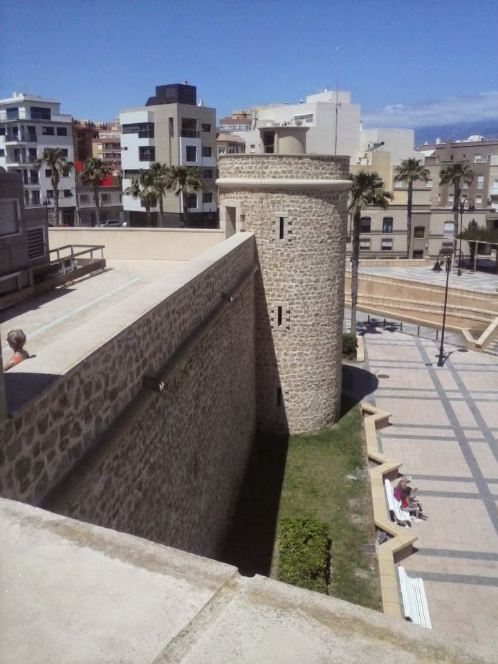 Castillo Castillo de Santa Ana (Roquetas de Mar)