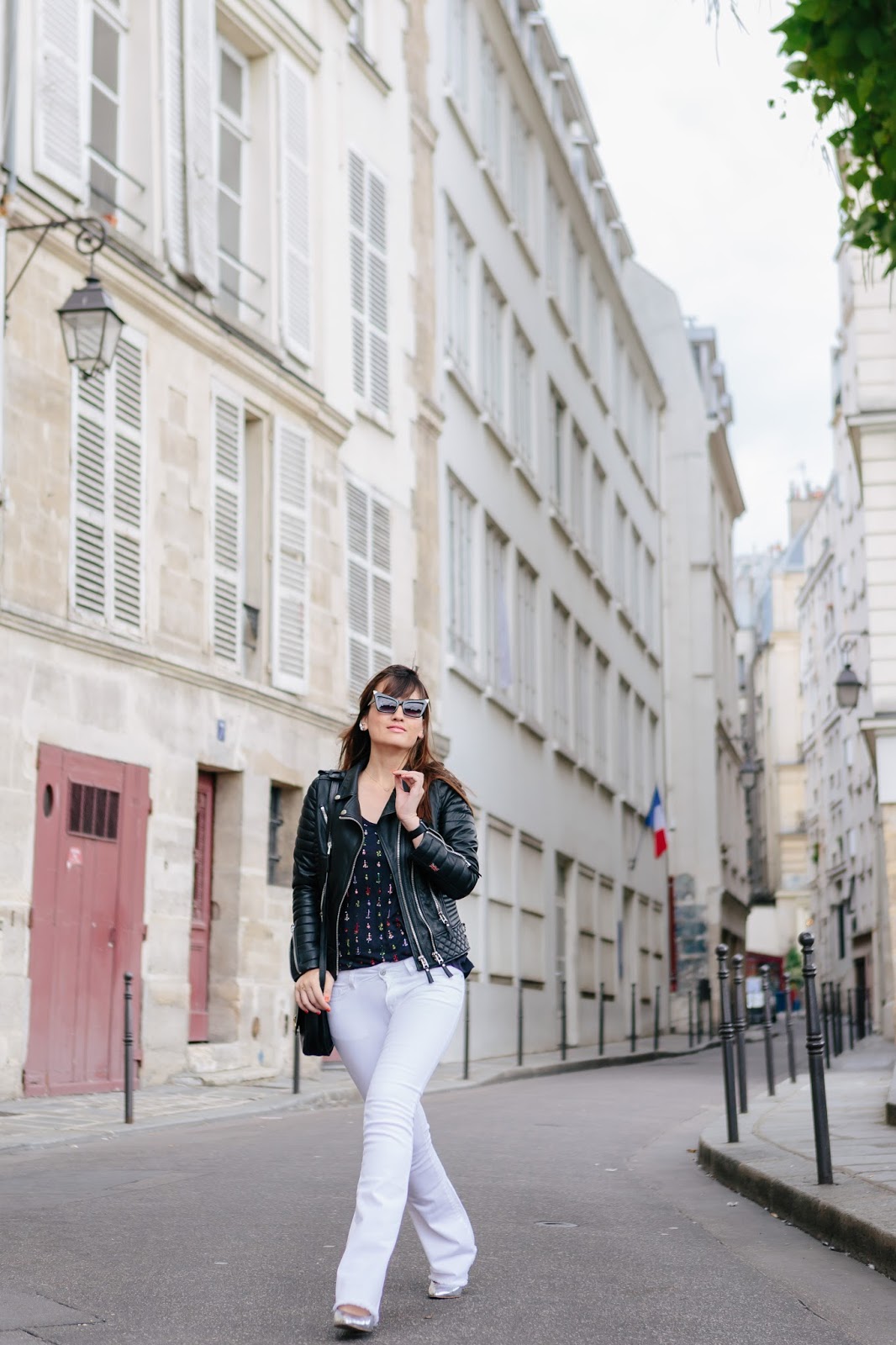 Blogger, Parisian style, Look of the day, Chic style, meet me in paree