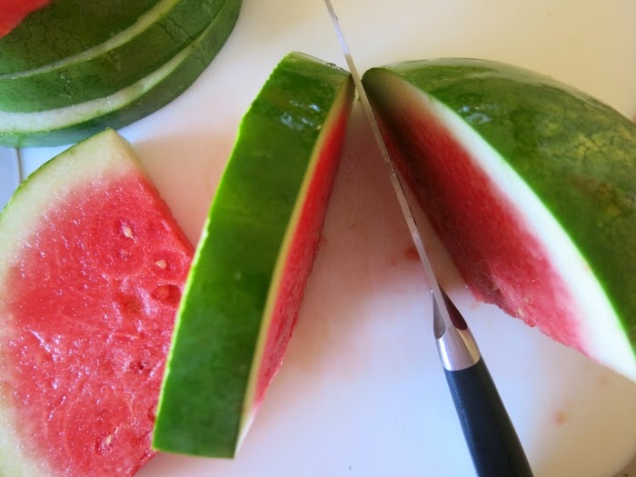 SERENDIPITY AND KATE WATERMELON CHRISTMAS TREES