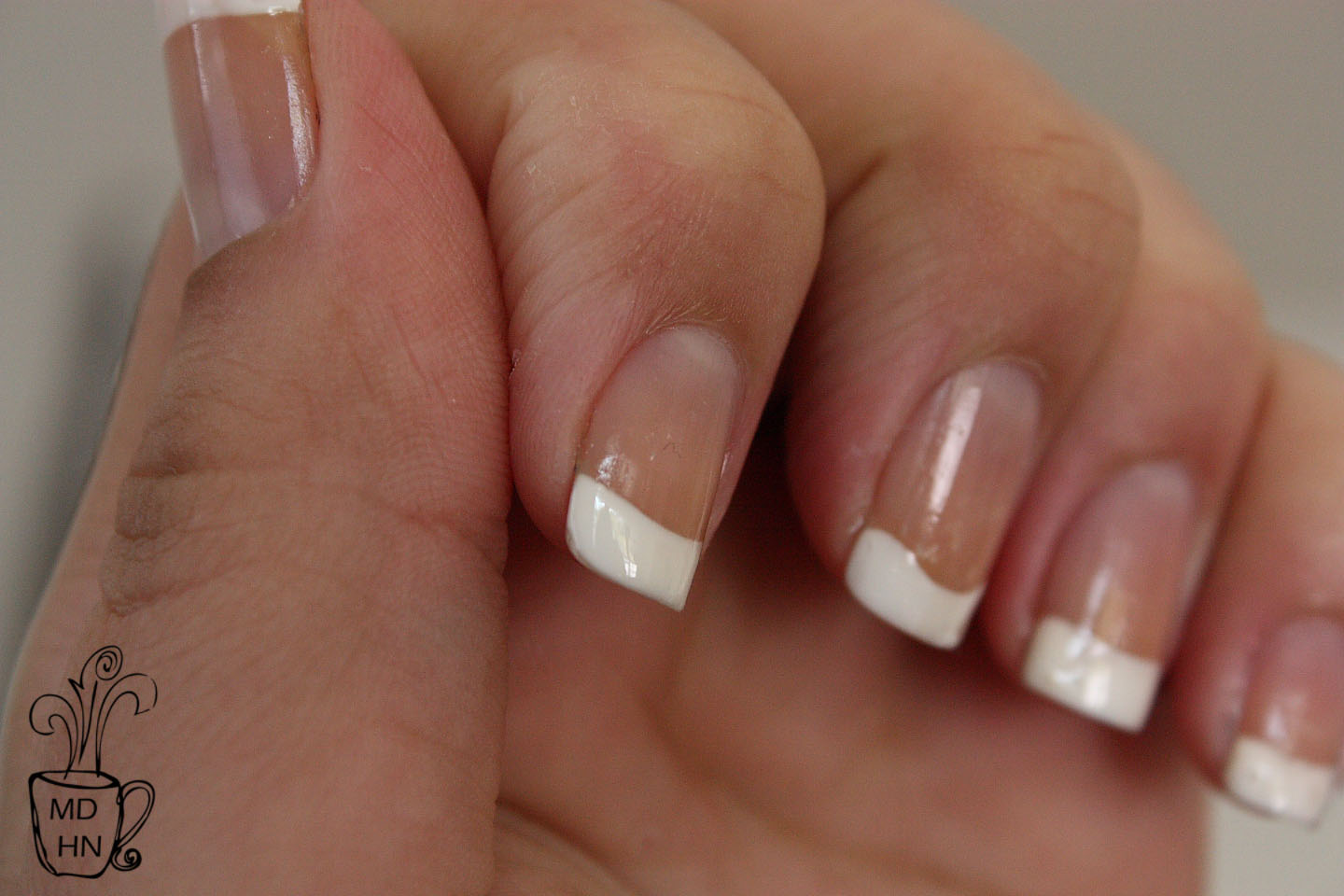 5. French Tip Dip Nails - wide 10