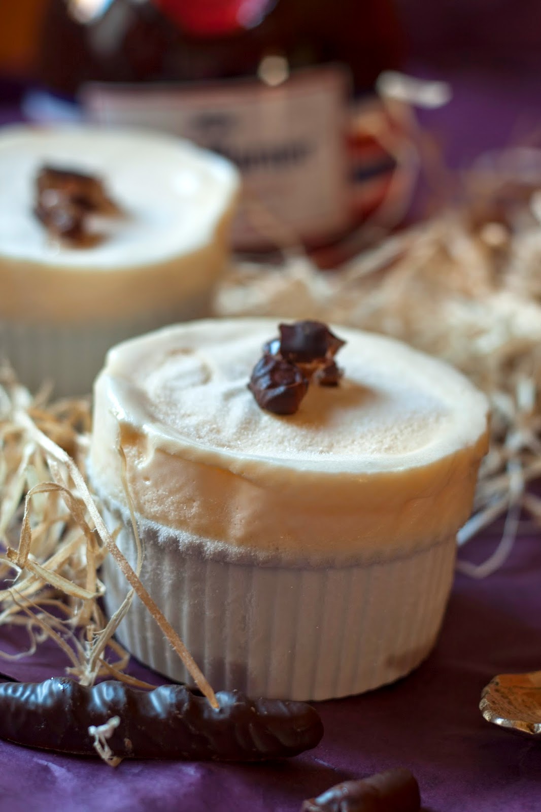 Soufflé glacé au Grand Marnier Hap en Tap