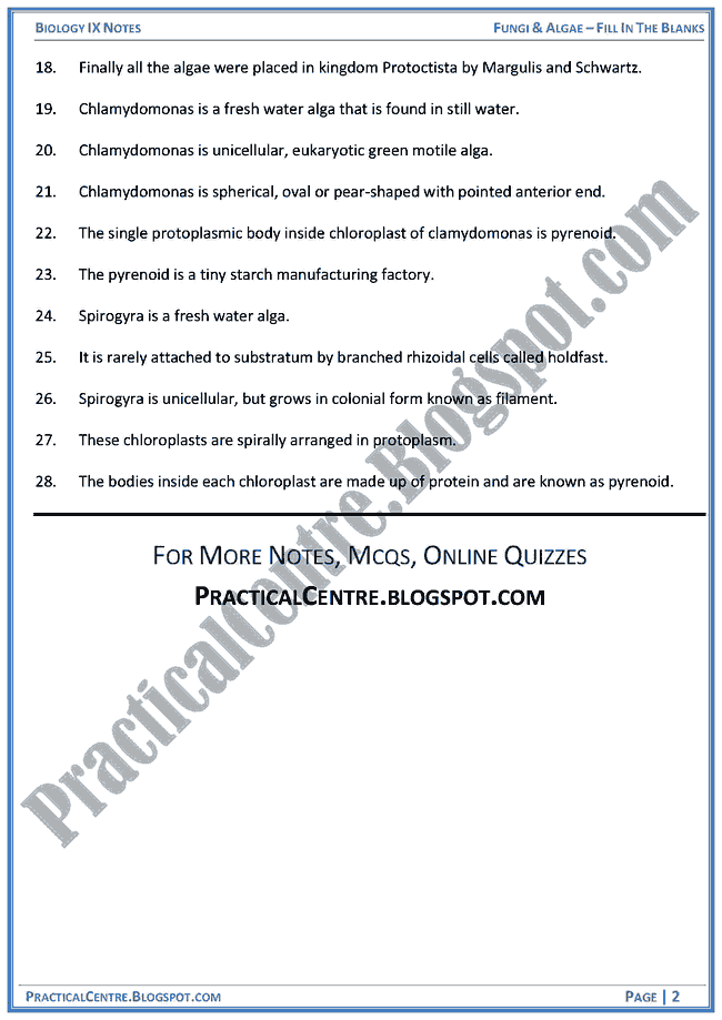 fungi-and-algae-blanks-biology-ix