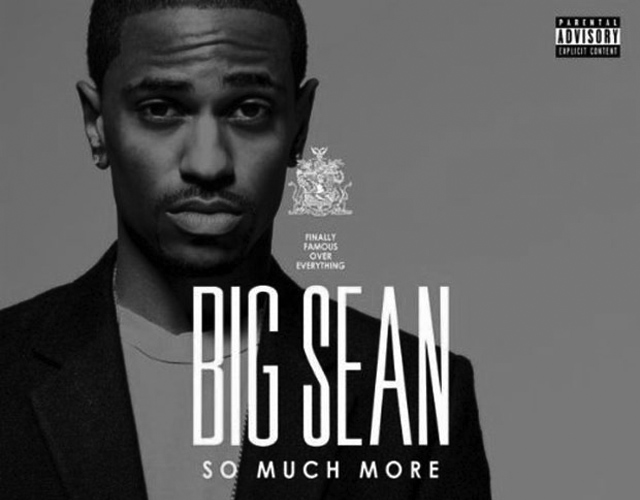 big sean so much more cover. Big Sean - quot;So Much Morequot; prod