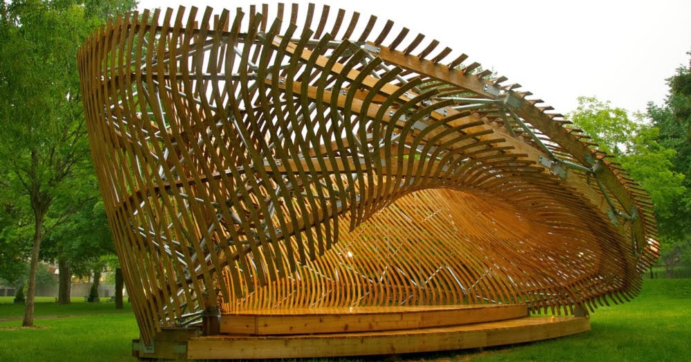 Contemporary Basketry Architectural