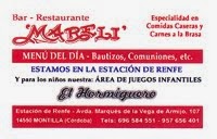 Bar-Restaurante Mareli