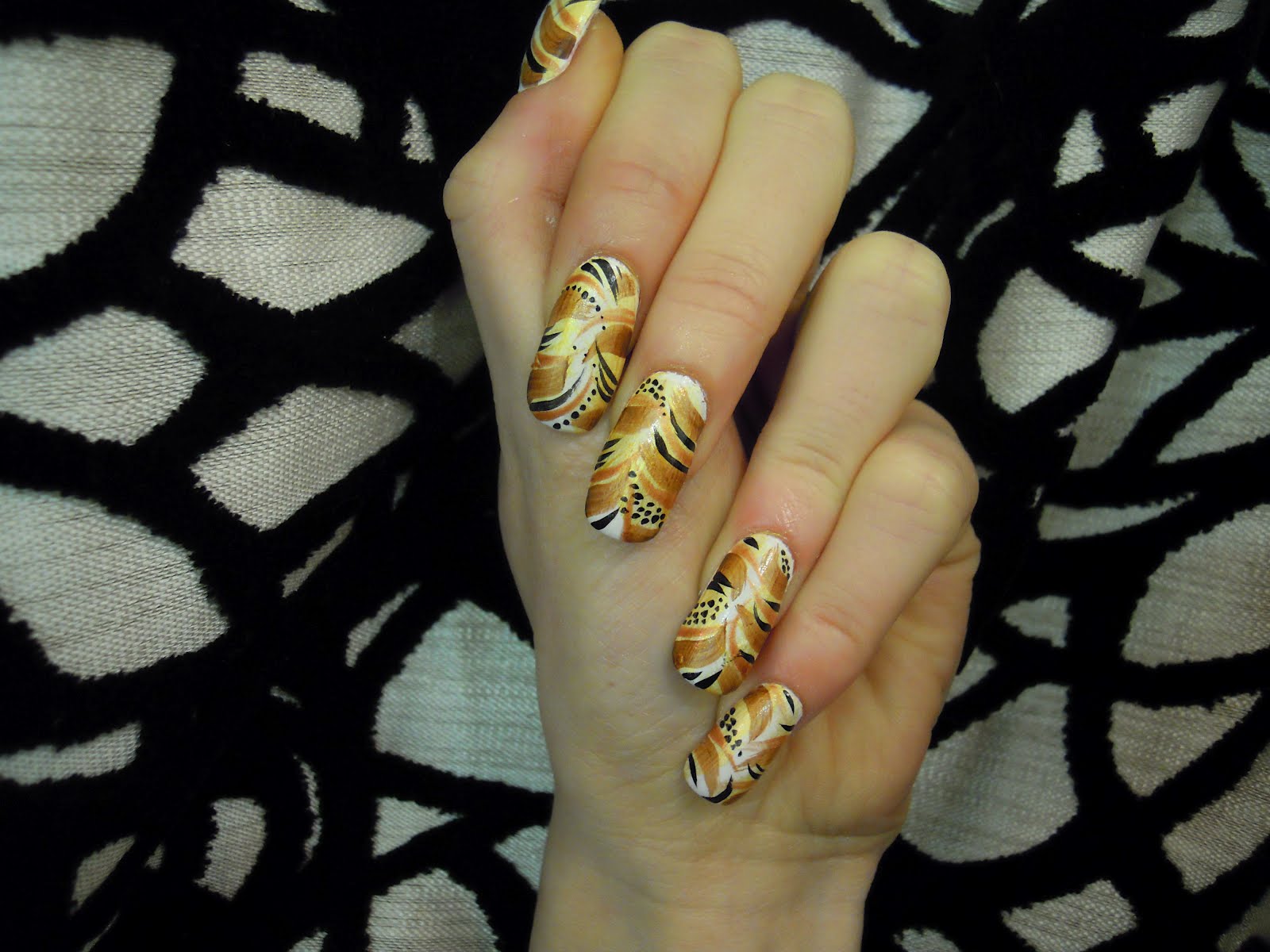 AbeautyTec African Nails / Uñas Africa