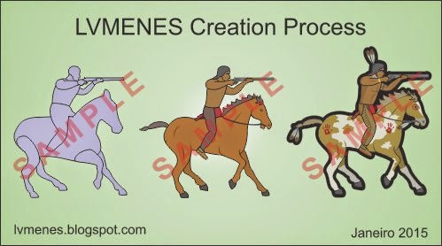 LVMENES Indians Creation Process LVMENES Indians Creation Process