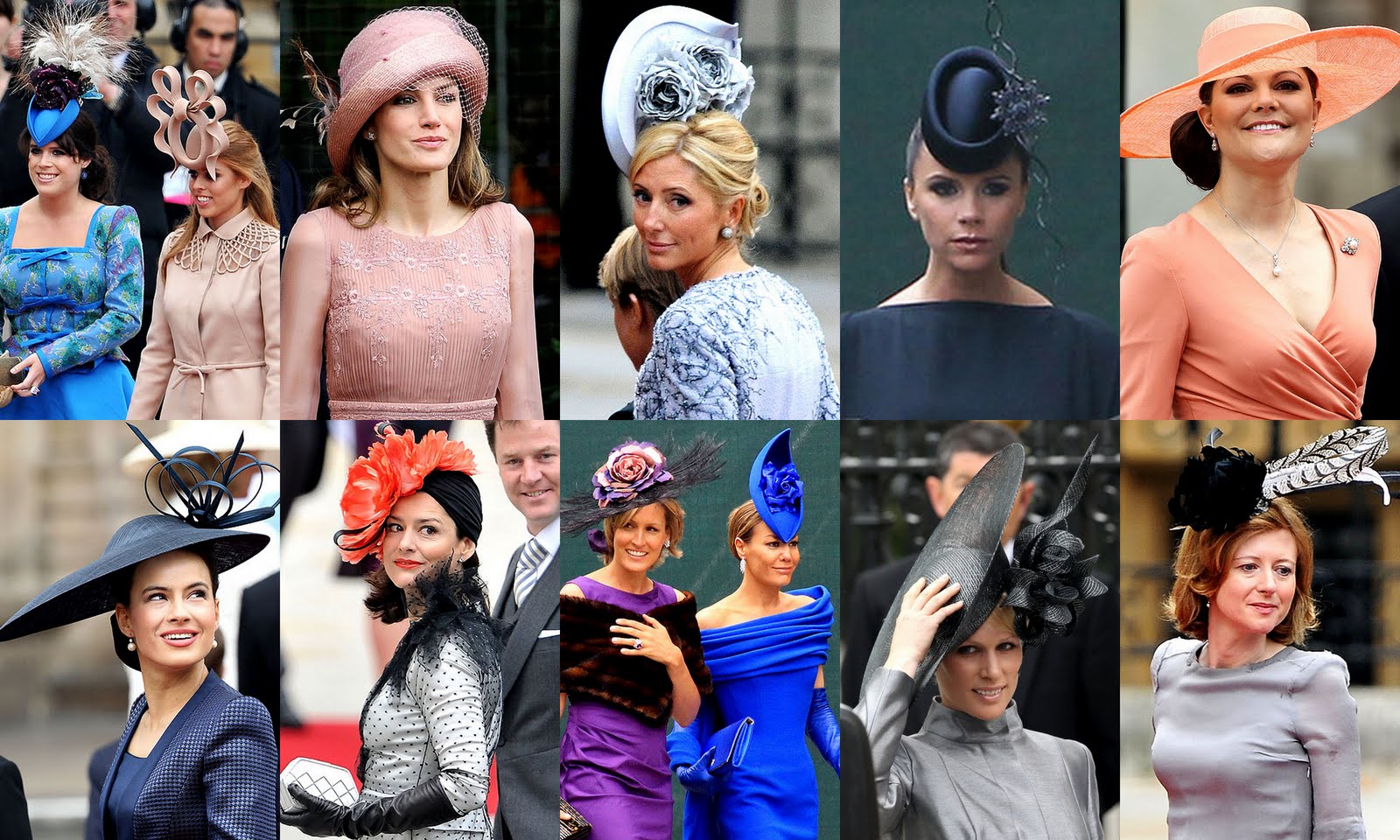Frills and Thrills: Royal Wedding Hats