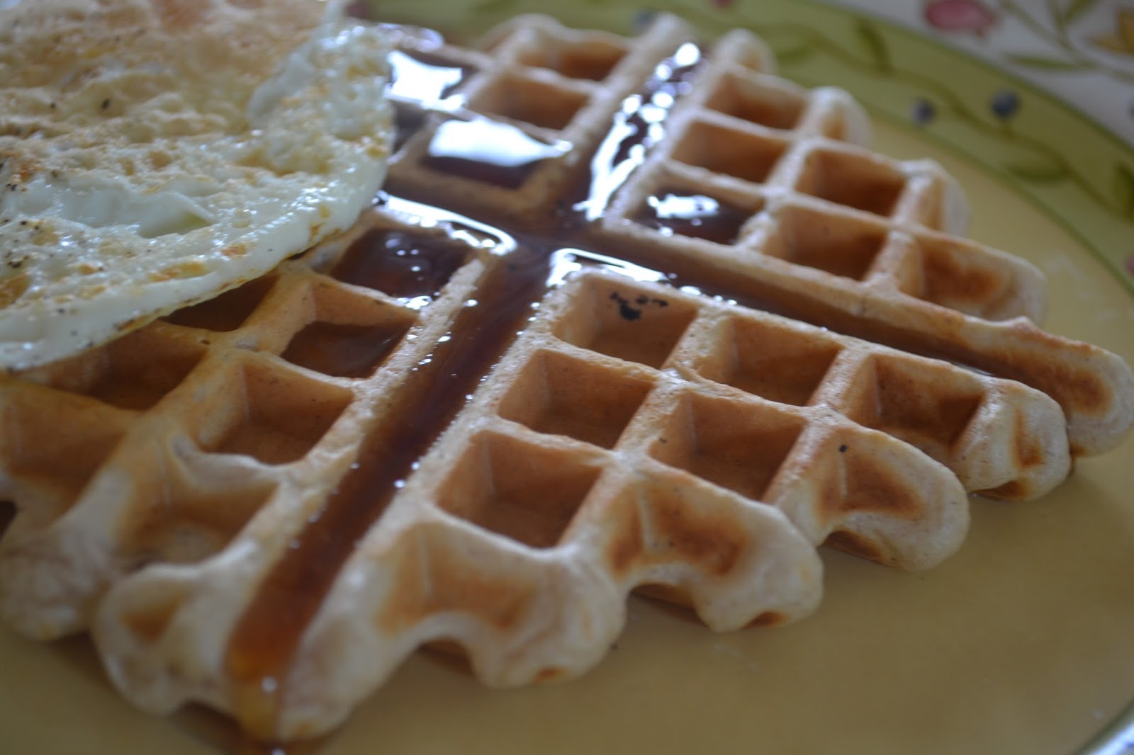 Buttermilk Cinnamon Vanilla Waffles