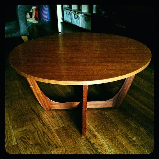 Vintage G Plan coffee table