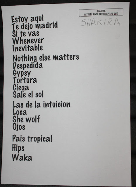 LETRA DE CANCIONES DE SHAKIRA INEVITABLE letra de canciones de shakira inevitable: