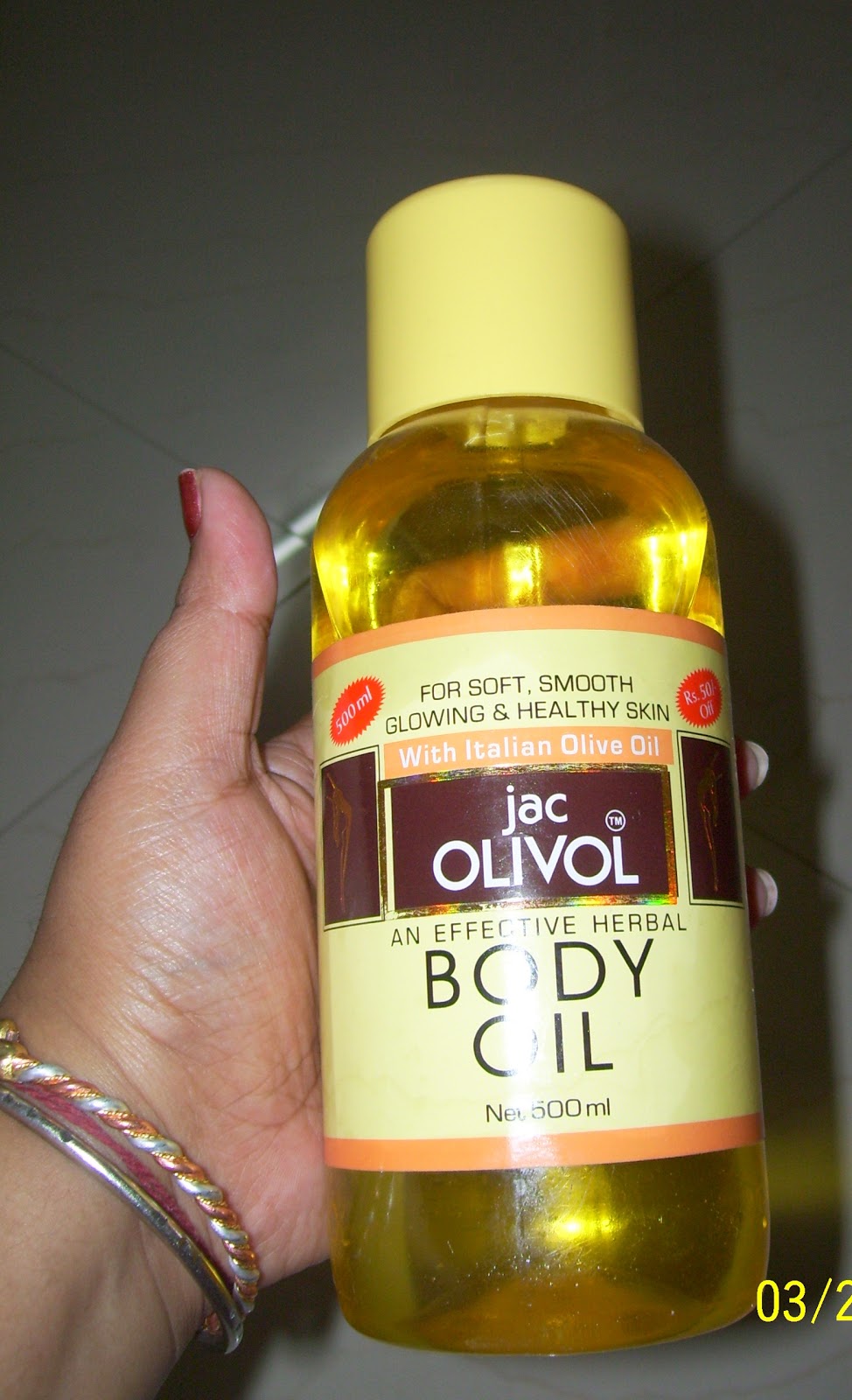 Indian Belle Review Jac Olivol Body Oil