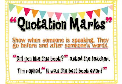Image result for quotation mark poster