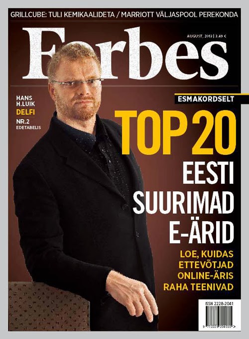 Forbes Magazine / Estonia