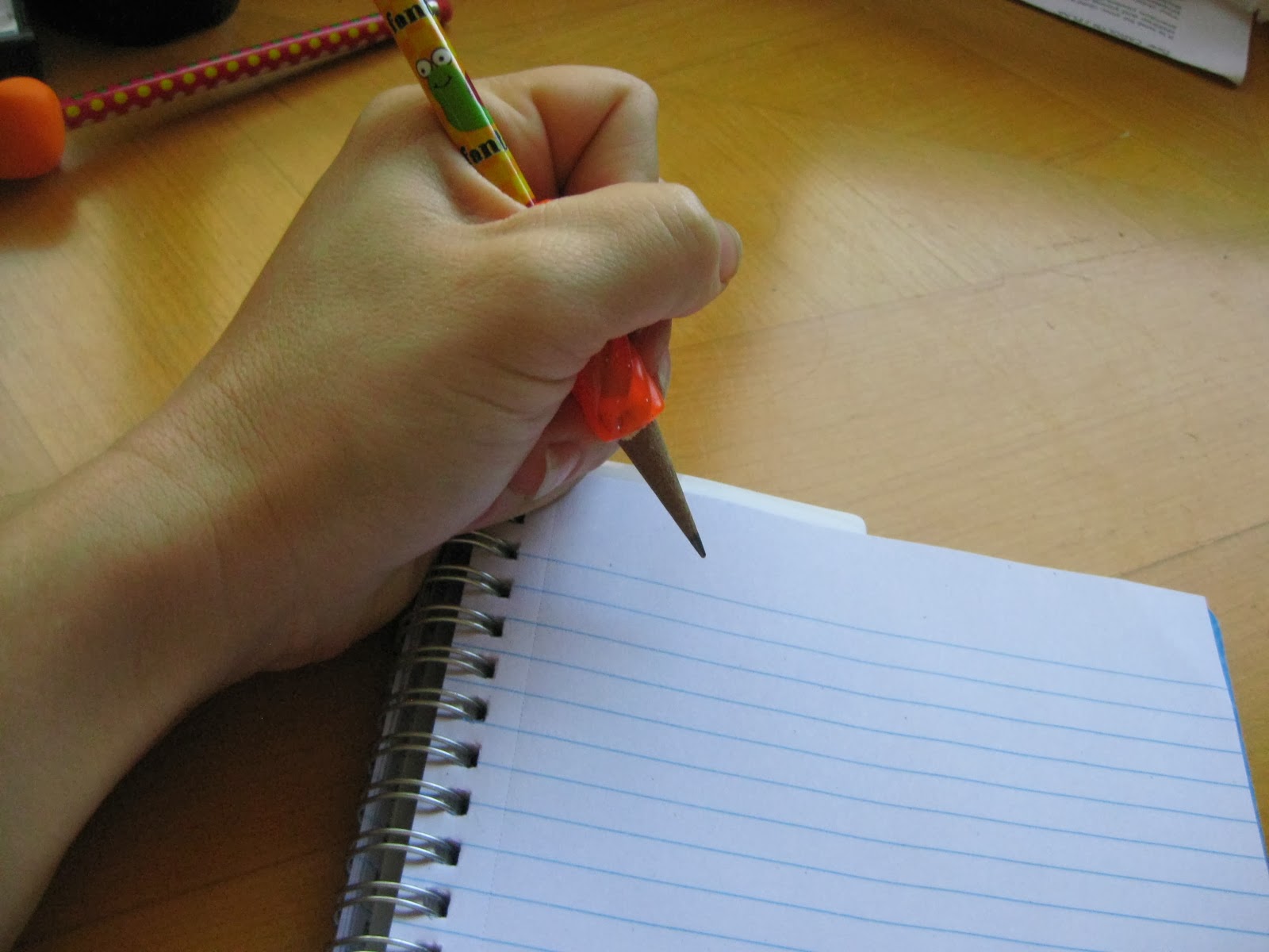 Fir and Cypress Teaching Your LeftHanded Child to Write