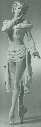 vintage dance diana adams