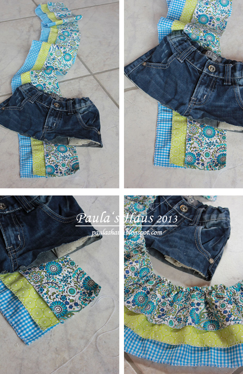 Wieder mal Jeans Recycling