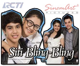 Para Pemain Sinetron Siti Bling-Bling RCTI (El, Mikha Tambayong, Stefan William)