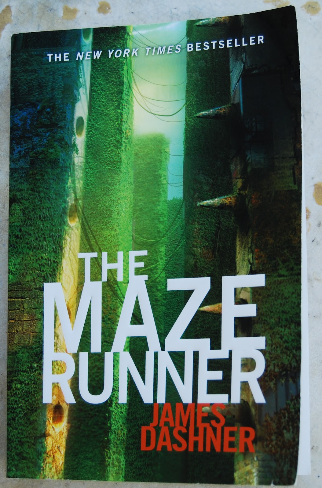 maze runner series