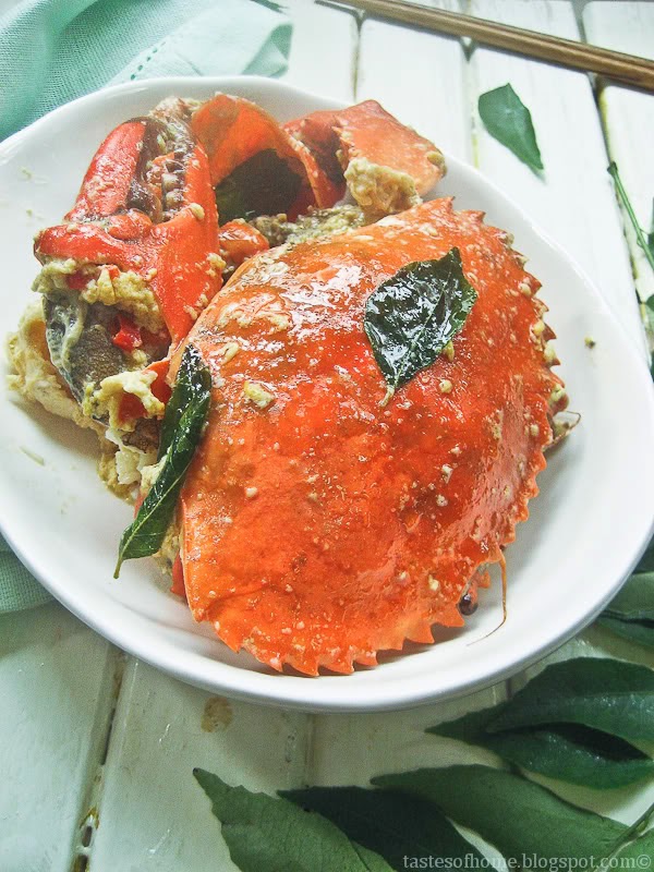 [Malaysian Recipes] Butter Crabs All Asian Recipes For You