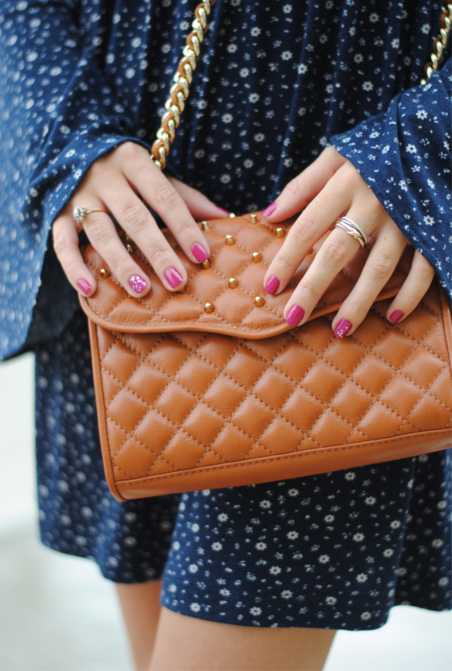 Rebecca Minkoff quilted leather bag