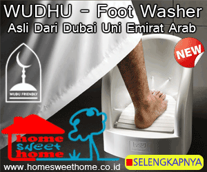 Bold Wudhu Foot Washer Otomatis