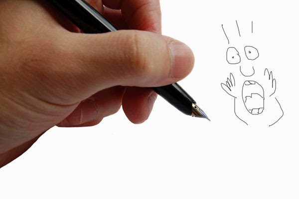 Ideeecartoleria: I mancini e le penne a strascico: consigli per