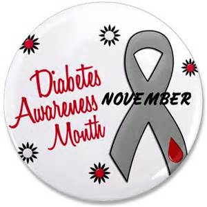 November is Diabetes Awareness Month!