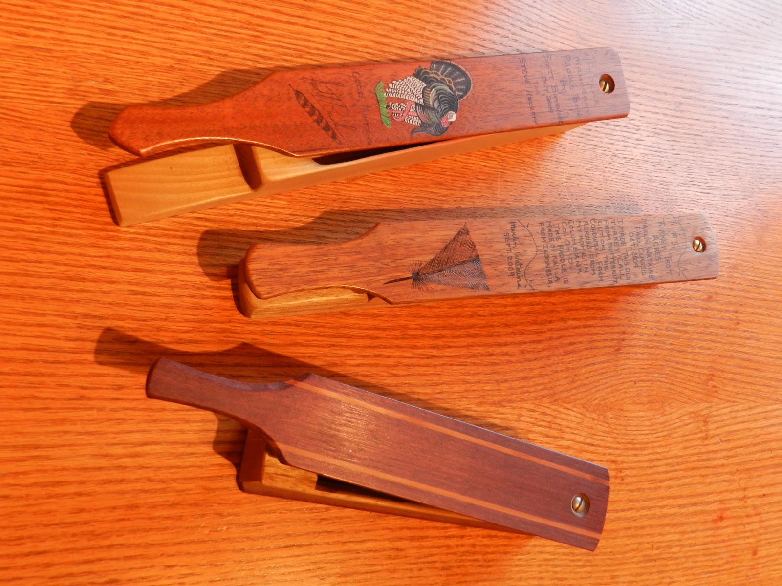 Steve Hickoff How to Use a Box Call