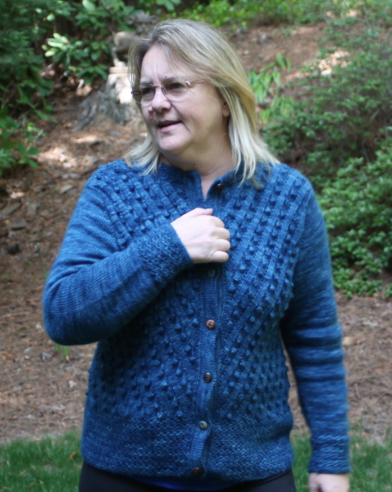 Stitching n Knitting: Bobble Love