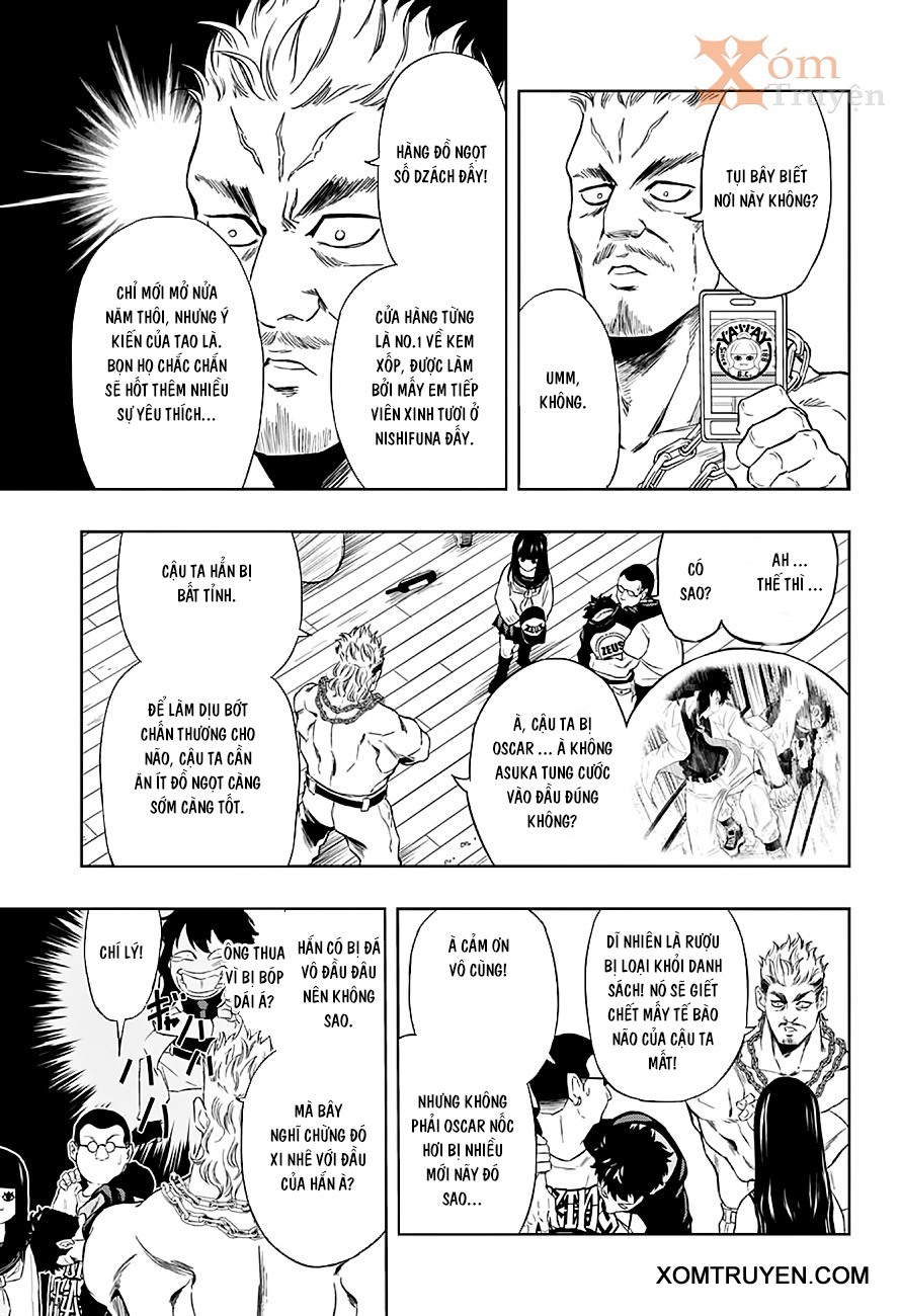 UBS - Ultra Battle Satellite chap 9
