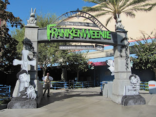 Frankenweenie Sneak Peak California Adventure Frankenweenie Sneak Peak California Adventure