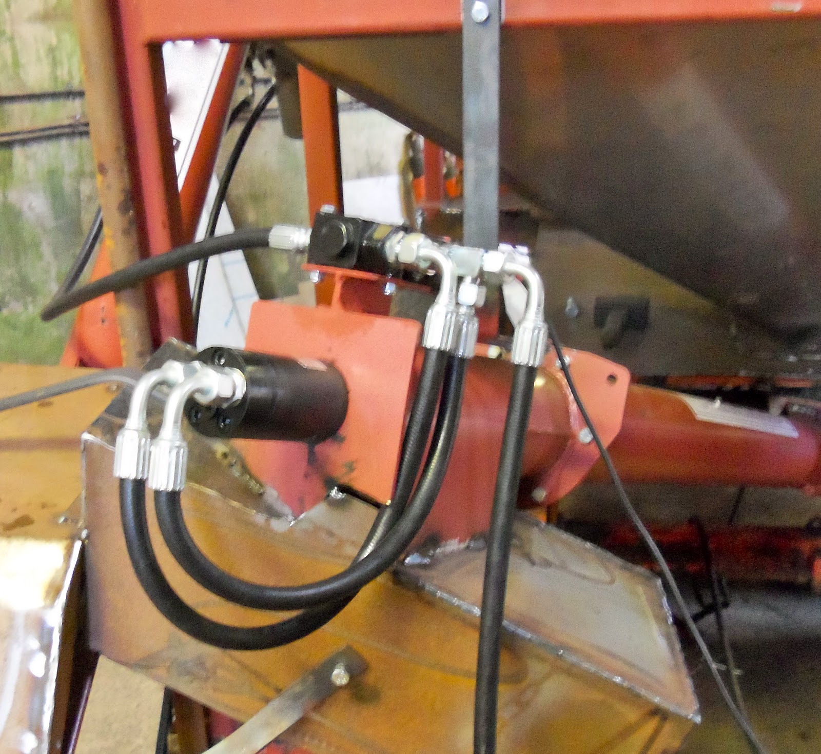 P & R Hydraulics Ltd Repairs 2012