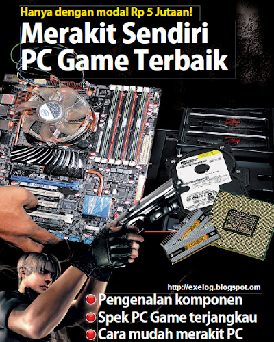 Download Ebook Merakit PC Game Terbaik Gratis Ebook Merakit PC Game