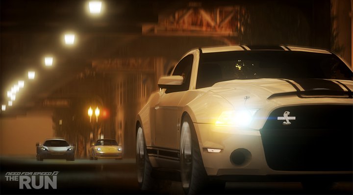 NFS The Run Wallpaper