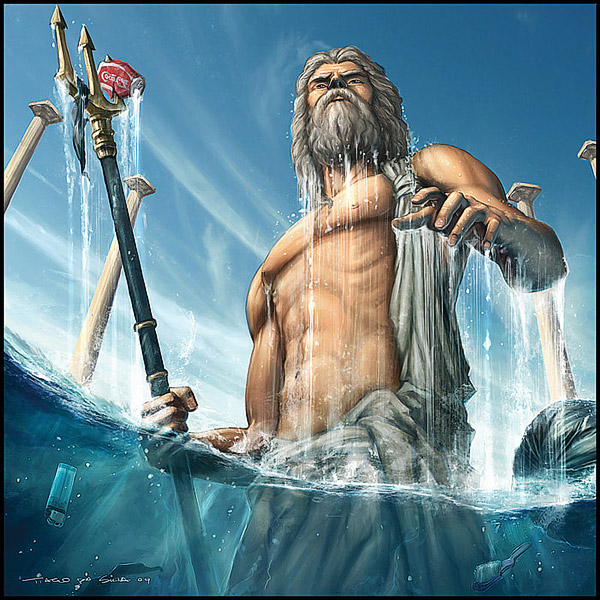 LEYENDA SOBRE NEPTUNO POSEIDON leyenda sobre neptuno poseidon: