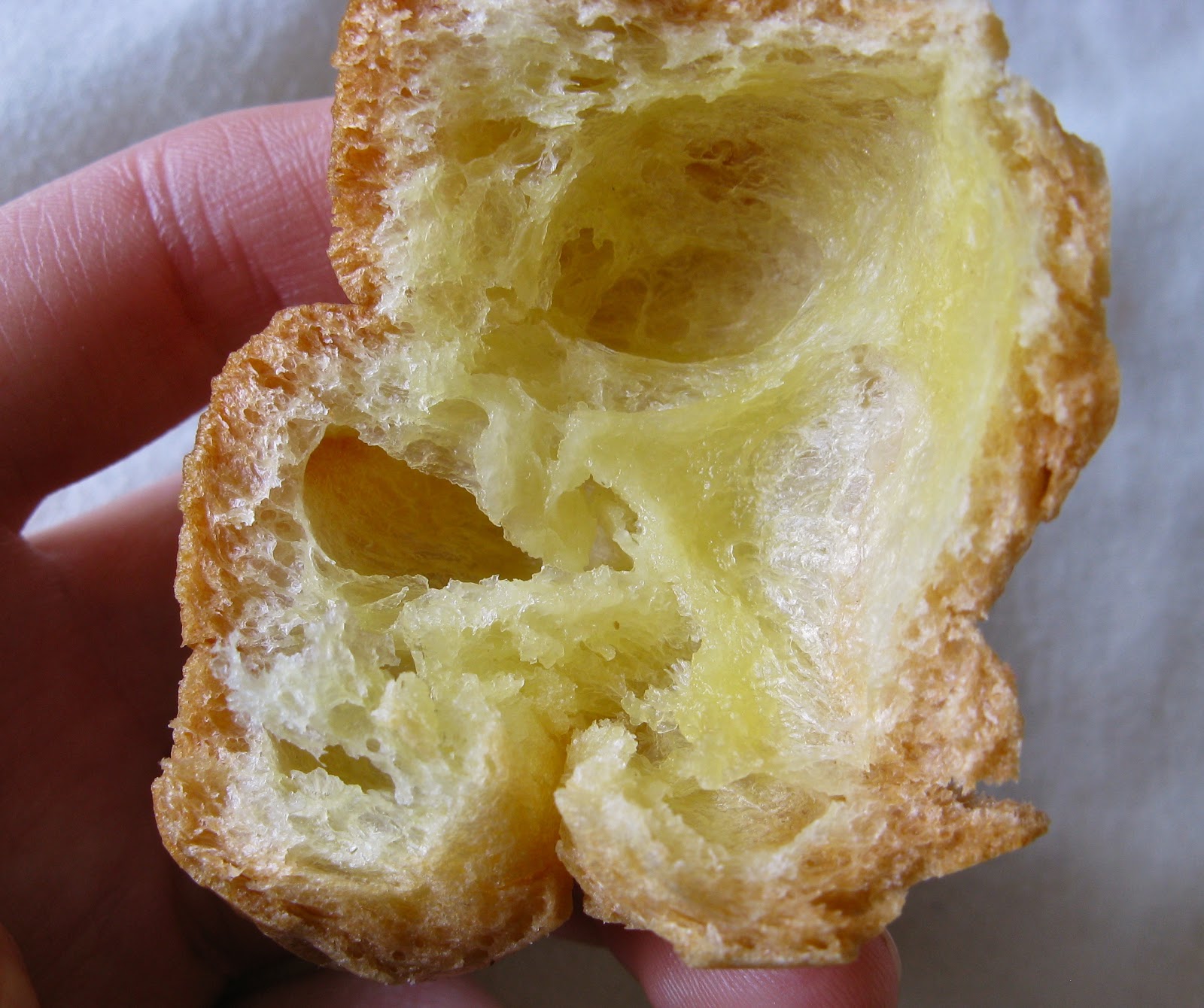 GlutenFree Boulangerie Flour, eggs, butter The ratio makes the recipe