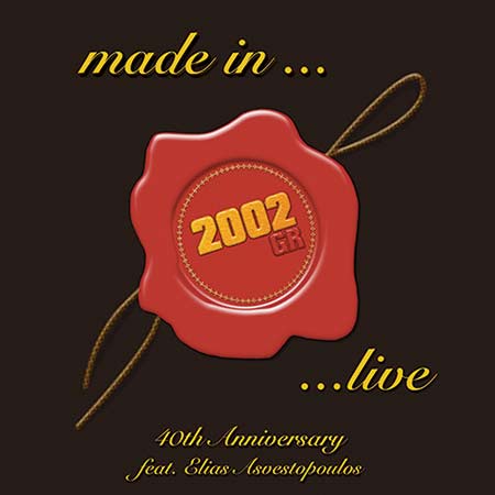 2002 GR Made In...Live 