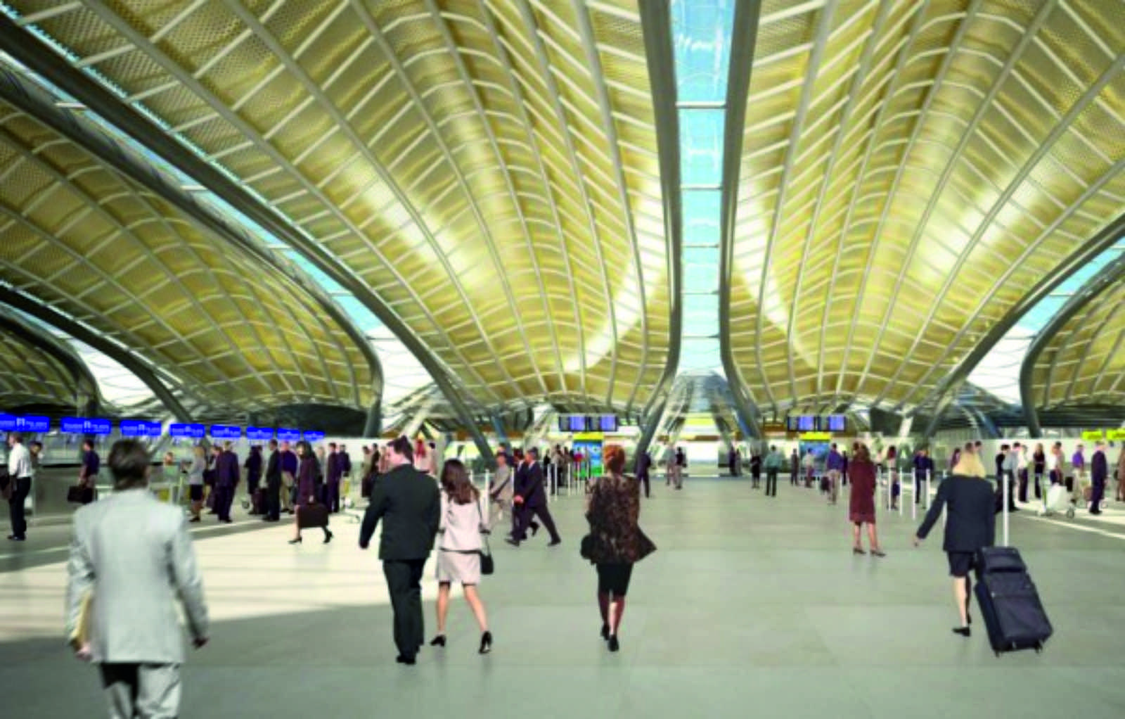 ST. PETERSBURG’S PULKOVO AIRPORT BY GRIMSHAW ARCHITECTS aasarchitecture