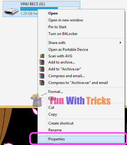Speed Up Pen Drive for Faster Transfer Rate_FunWidTricks.Com