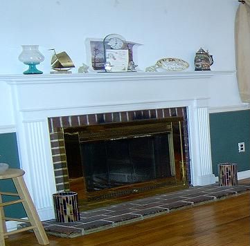 Brick Fireplace Surrounds