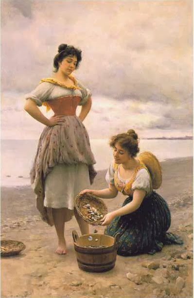 Eugene De Blaas | Austrian Academic Painter 1843-1931