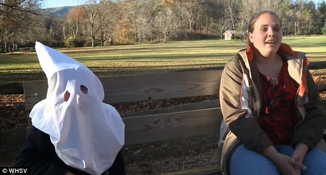 Semaj�s Blog your Blog Trick and Threat Mother Puts Son in KKK costume