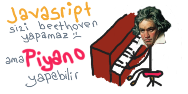 Javascript ile Piyano Uygulaması Yapımı