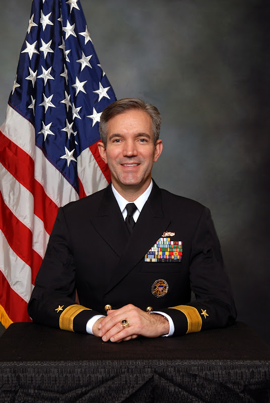 Rear Admiral Christopher J. Paul says ‘shift to offensive’ needed to project power Rear Admiral Christopher J. Paul