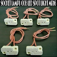 Socket Lampu COB LED Spot Light MR16