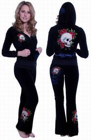 ed hardy tracksuit