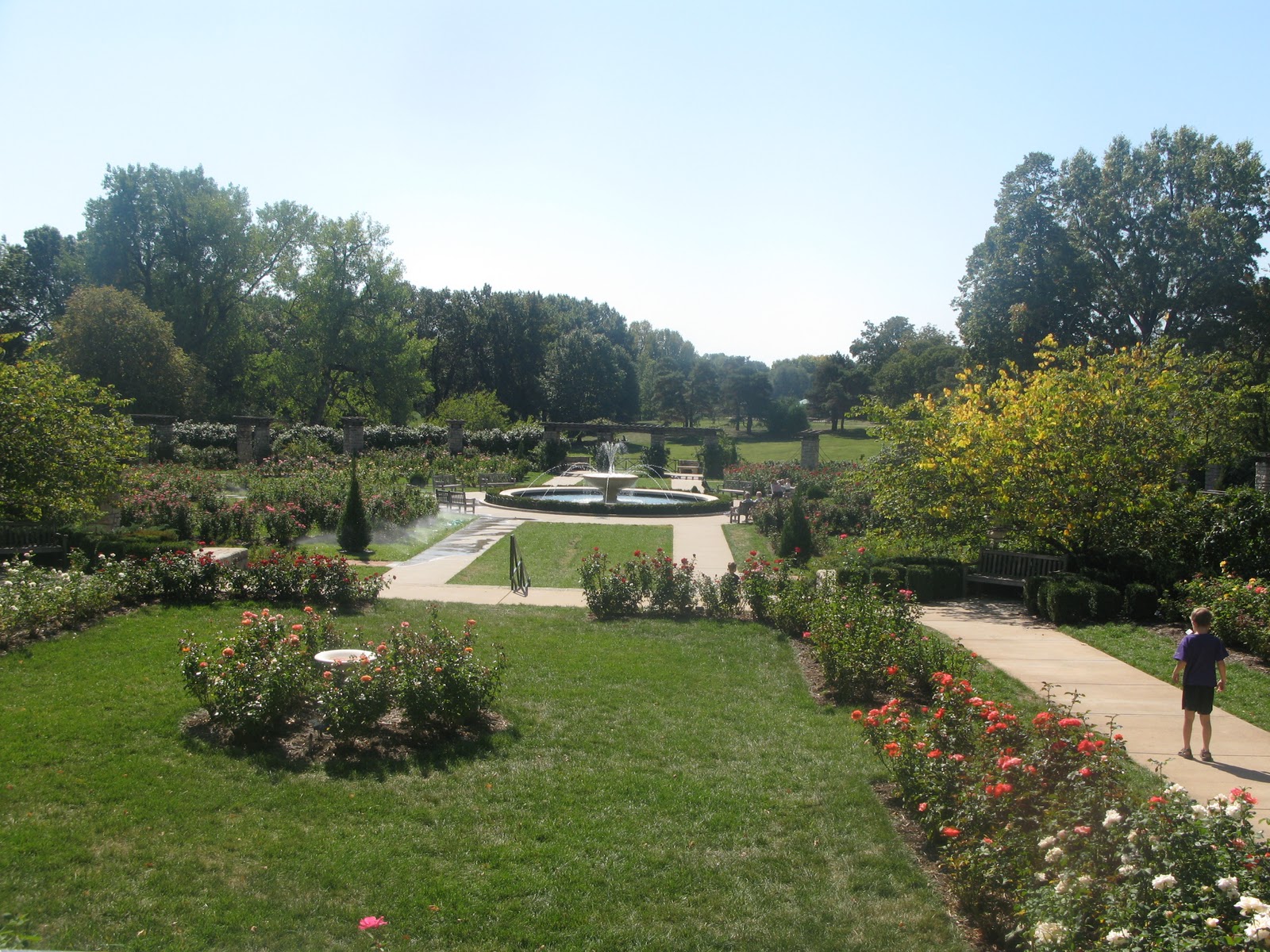 The Kerrie Show: Loose Park in Kansas City, Missouri