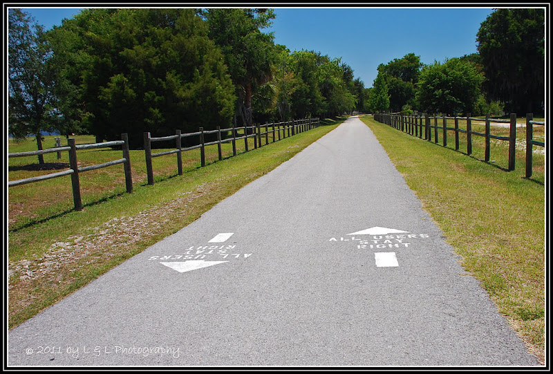Florida Fotos Rails to Trails Inverness, Florida